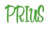 Rendering -PRIUS - using Bean Sprout