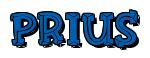 Rendering -PRIUS - using FinkBold