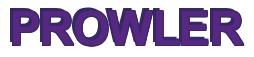 Rendering -PROWLER - using Arial Bold