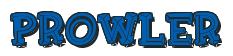 Rendering -PROWLER - using FinkBold