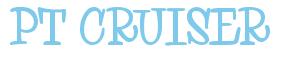 Rendering -PT CRUISER - using Whoa Whoa