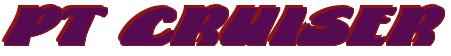 Rendering -PT CRUISER - using Brougham
