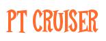 Rendering -PT CRUISER - using Cooper Latin
