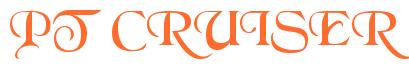 Rendering -PT CRUISER - using Black Chancery