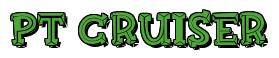 Rendering -PT CRUISER - using FinkBold
