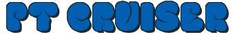 Rendering -PT CRUISER - using Sixties Vibe