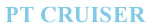 Rendering -PT CRUISER - using Times New Roman Bold