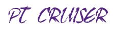 Rendering -PT CRUISER - using Scratch