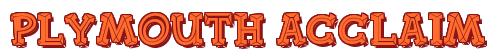Rendering -Plymouth ACCLAIM - using FinkBold