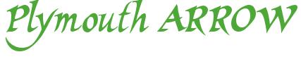 Rendering -Plymouth ARROW - using Braveheart