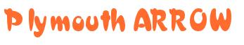 Rendering -Plymouth ARROW - using Reflex