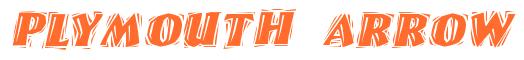 Rendering -Plymouth ARROW - using Cut Ragged