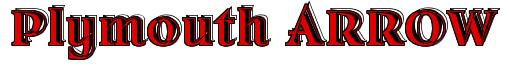 Rendering -Plymouth ARROW - using Race Chisel