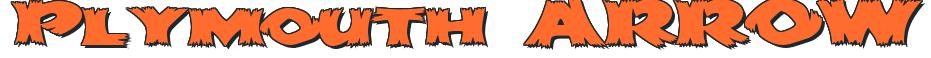 Rendering -Plymouth ARROW - using Scarecrow