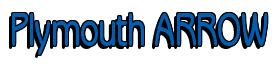 Rendering -Plymouth ARROW - using Beagle