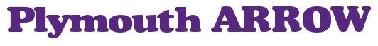 Rendering -Plymouth ARROW - using Broadside