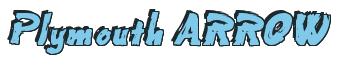 Rendering -Plymouth ARROW - using Paint