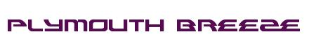 Rendering -Plymouth BREEZE - using Alexis