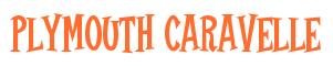 Rendering -Plymouth CARAVELLE - using Cooper Latin