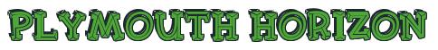 Rendering -Plymouth HORIZON - using FinkBold
