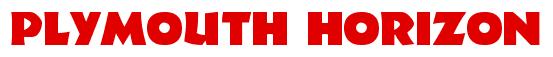 Rendering -Plymouth HORIZON - using Informal