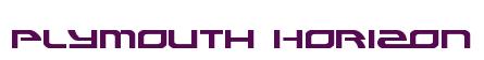 Rendering -Plymouth HORIZON - using Alexis