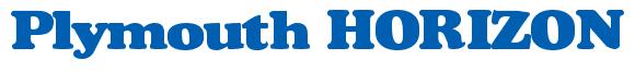 Rendering -Plymouth HORIZON - using Broadside