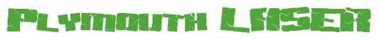 Rendering -Plymouth LASER - using Aftershock