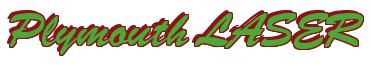 Rendering -Plymouth LASER - using Brush Script