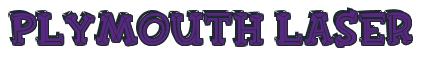 Rendering -Plymouth LASER - using FinkBold