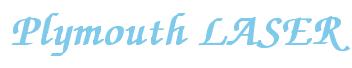 Rendering -Plymouth LASER - using Zapf Chancery