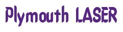 Rendering -Plymouth LASER - using Callimarker