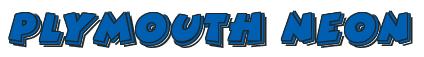 Rendering -Plymouth NEON - using Comic Strip