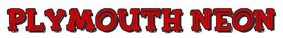 Rendering -Plymouth NEON - using FinkBold