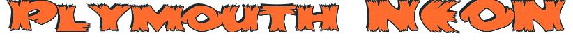 Rendering -Plymouth NEON - using Scarecrow