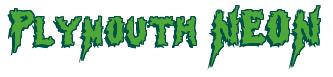 Rendering -Plymouth NEON - using Swamp Terror