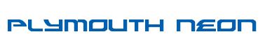 Rendering -Plymouth NEON - using Alexis