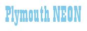 Rendering -Plymouth NEON - using Bill Board