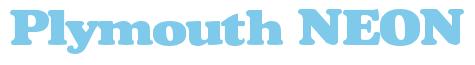 Rendering -Plymouth NEON - using Broadside