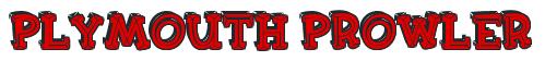 Rendering -Plymouth PROWLER - using FinkBold