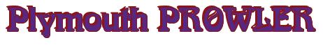 Rendering -Plymouth PROWLER - using Romaneste