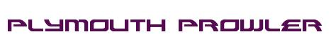 Rendering -Plymouth PROWLER - using Alexis