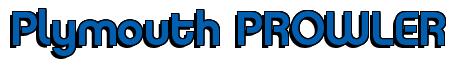Rendering -Plymouth PROWLER - using Charlet