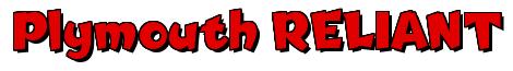 Rendering -Plymouth RELIANT - using Team Spirit
