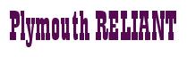 Rendering -Plymouth RELIANT - using Bill Board