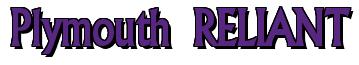Rendering -Plymouth RELIANT - using Flair