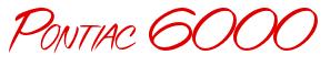 Rendering -Pontiac 6000 - using Speed Stroke