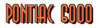 Rendering -Pontiac 6000 - using Anastasia