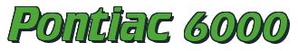 Rendering -Pontiac 6000 - using Cruiser