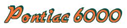 Rendering -Pontiac 6000 - using Cookies